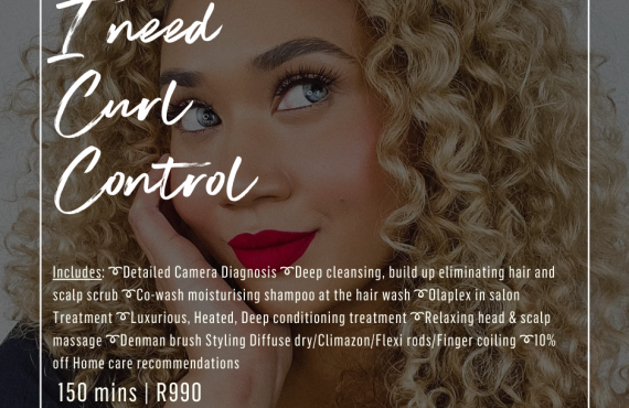 Winter care for CURLY HAIR